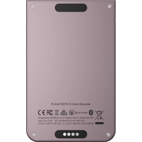 Цифровий диктофон PLAUD AI Note Starlight (NB-100-ST)