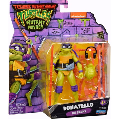 Фігурка TMNT серії Черепашки-Ніндзя Мovie III – Донателло (83282)
