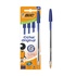 Ручка масляна Bic Cristal, синя, 4 шт (bc516332)