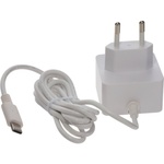 Блок живлення для Мікро ПК Raspberry Pi for Raspberry Pi 4 5V/3A USB-C white (SC0753)
