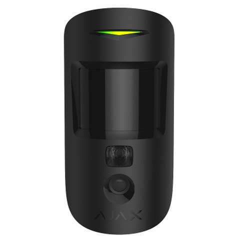 Комплект охоронної сигналізації Ajax StarterKit Cam HDR black