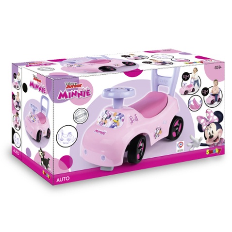 Чудомобіль Smoby Miннi Маус 54х27х40 см, 10 мic.+ (720544)