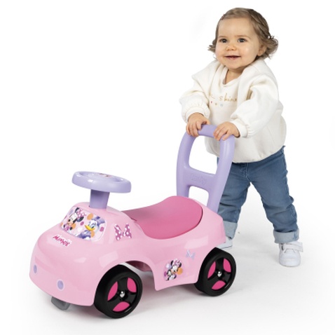 Чудомобіль Smoby Miннi Маус 54х27х40 см, 10 мic.+ (720544)