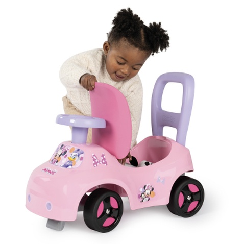 Чудомобіль Smoby Miннi Маус 54х27х40 см, 10 мic.+ (720544)