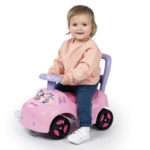 Чудомобіль Smoby Miннi Маус 54х27х40 см, 10 мic.+ (720544)