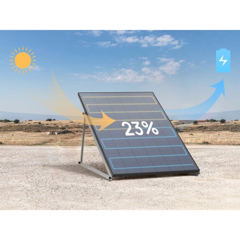 Портативна сонячна панель EcoFlow 2*400W (ZPTSP300-2-AKIT-4)