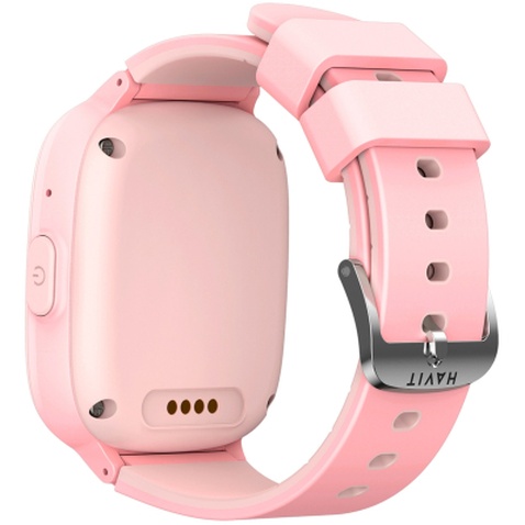 Смарт-годинник Havit HV-KW11 IP67, GPS, 4G Pink (HV-KW11 Pink)