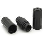 Зрощувач Voltronic 1+1 RJ45 UTP 5e 8P8C IP68, black (16628)