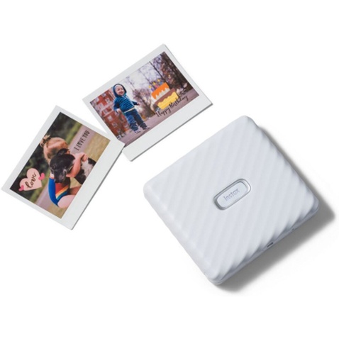Сублімаційний принтер Fujifilm INSTAX LINK WIDE A WHITE EX D (16719574)