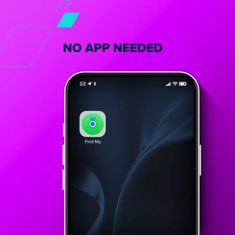 Пошукова система Canyon OnTag 1 Anti-Lost Smart Tracker iOS Black (CNE-PT01BB)