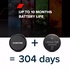 Пошукова система Canyon OnTag 1 Anti-Lost Smart Tracker iOS Black (CNE-PT01BB)