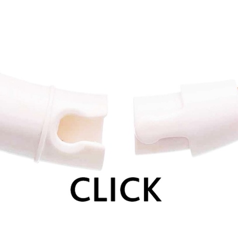 Нашийник для тварин Trixie світиться з USB M-L 45 см/7 мм рожевий (4053032127074)