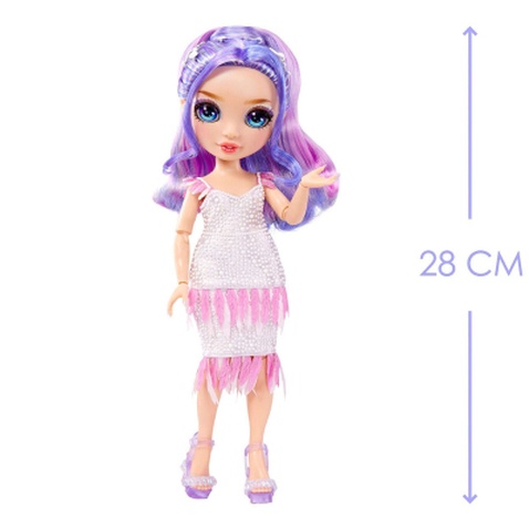 Лялька Rainbow High серії Fantastic Fashion Віолетта (587385)
