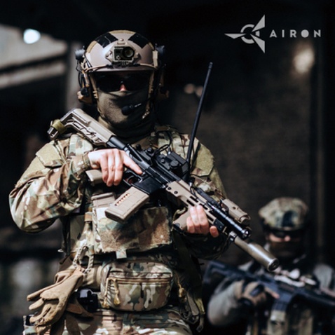 Екшн-камера AirOn ProCam 7 Black Tactical Helm Kit (4822356754511)