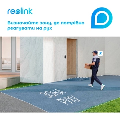 Панель виклику Reolink Video Doorbell WiFi (D340W)