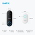 Панель виклику Reolink Video Doorbell WiFi (D340W)