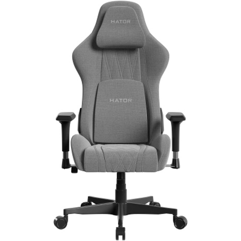 Крісло ігрове Hator Darkside 3M Fabric Grey (HTC3016M)