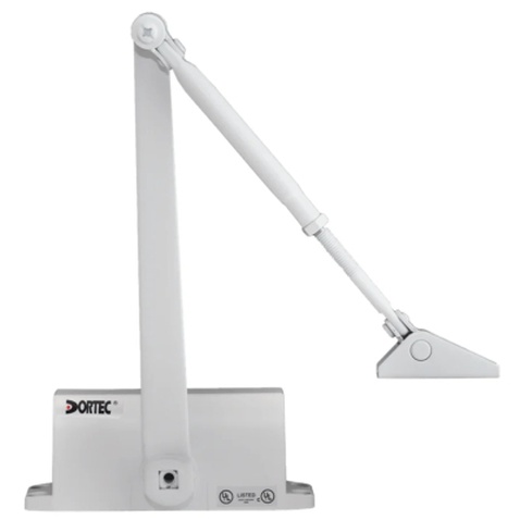 Доводчик двері Dortec DT-62 White (DT-62/White)