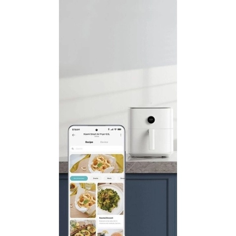 Мультипіч Xiaomi Smart Air Fryer MAF10 White (6.5L)