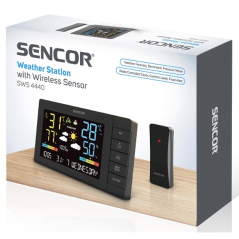 Метеостанція Sencor SWS4440
