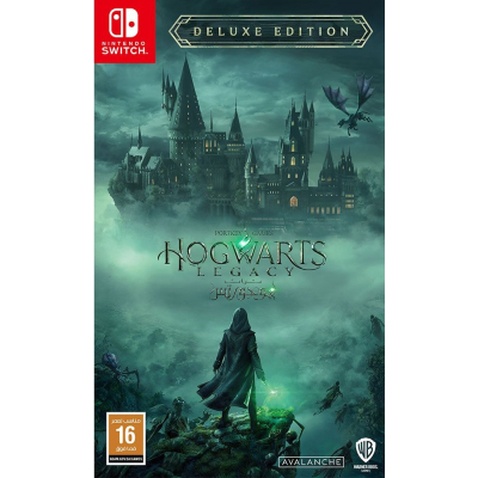 Гра Nintendo Hogwarts Legacy Deluxe Edition, картридж (5051895415597)