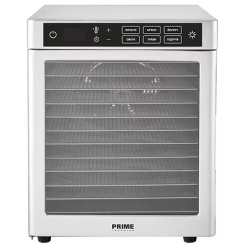Сушка для овочів та фруктів PRIME Technics PFD 8012 SP