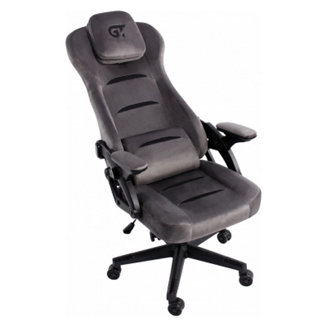 Крісло ігрове GT Racer X-5993 Gray