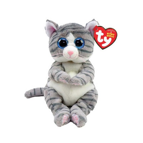М'яка іграшка Ty Beanie Bellies Кішка MITZI (40539)