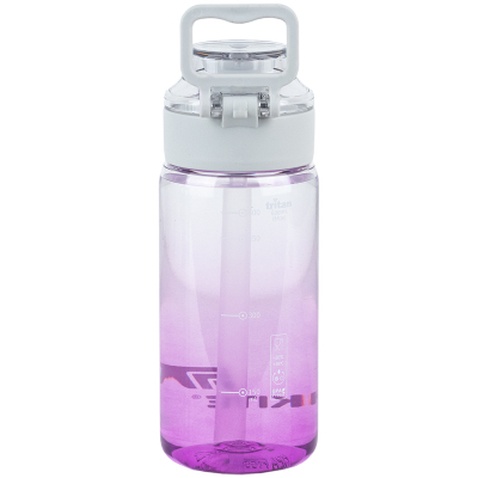 Поїльник-непроливайка Kite 600 мл, фіолетова (K25-1212-3)