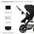 Коляска Kinderkraft 3 в 1 Moov 2 Pure Black (KSMOOV02BLKEV00) (5902533925780)