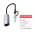 Адаптер USB-C + USB A to RJ45 Ethernet 1000Mbps ColorWay (CW-AD-CRG)