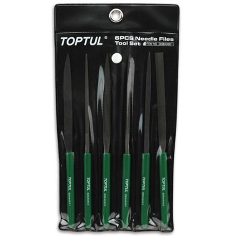 Напилок Toptul L160мм 6шт. (GNBA0601)