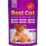 Наповнювач для туалету Best Cat Силікагелевий Purple Lawender 3.6 л (4820281500312)