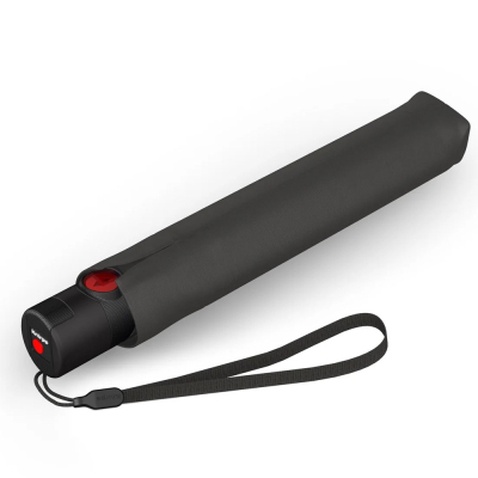 Парасоля Knirps U.200 Ultra Light Duomatic Dark Grey (Kn95 2200 0801)