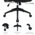 Офісне крісло OfficePro Balance OC550-B-B-B (OC550-B-B-B)