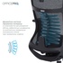 Офісне крісло OfficePro Balance OC550-B-B-B (OC550-B-B-B)