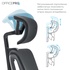 Офісне крісло OfficePro Balance OC550-B-B-B (OC550-B-B-B)