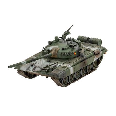 Збірна модель Revell Танк Т-72 М1 рівень 4 масштаб 1:72 (RVL-03357)