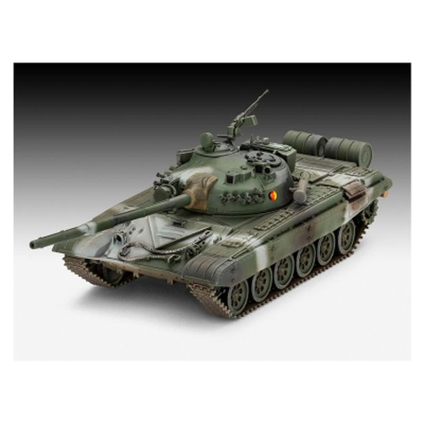 Збірна модель Revell Танк Т-72 М1 рівень 4 масштаб 1:72 (RVL-03357)