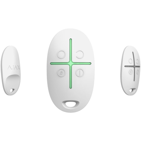 Комплект охоронної сигналізації Ajax StarterKit Cam Plus HDR white