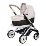 Коляска для ляльок Smoby Maxi-Cosi 3 в 1. Айворі зі знімною люлькою, 55 x 39 x 64 см, 3+ (7600253122)