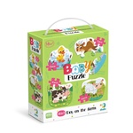 Пазл DoDo 4 в 1 Baby puzzle. День на фермі (300687)