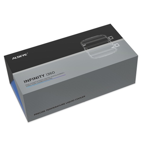 Система рідинного охолодження Alseye i360-B (AS.02.08.0001)