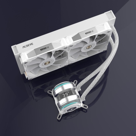 Система рідинного охолодження Alseye i240-W-SE (AS.02.08.0013)