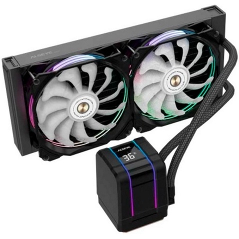 Система рідинного охолодження Alseye Q240 Plus(Black) (AS.02.11.0015)