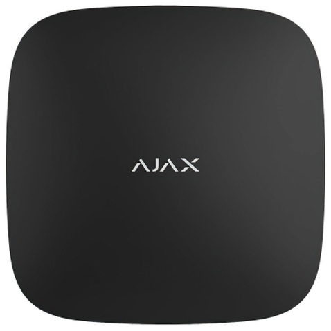 Комплект охоронної сигналізації Ajax StarterKit Cam Plus HDR black