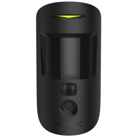 Комплект охоронної сигналізації Ajax StarterKit Cam Plus HDR black