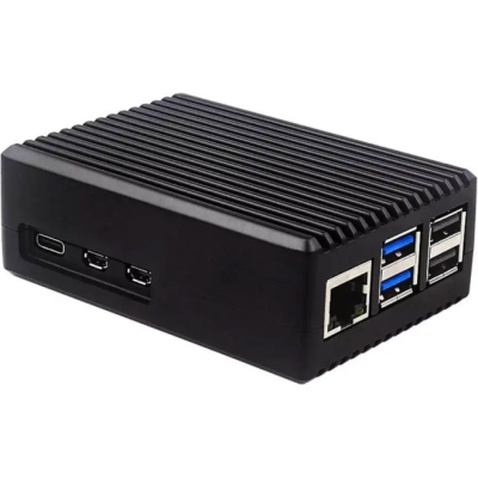 Корпус для Мікро ПК KUONGSHUN for Raspberry Pi 5 radiator (RA793)