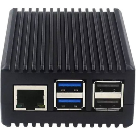 Корпус для Мікро ПК KUONGSHUN for Raspberry Pi 5 radiator (RA793)