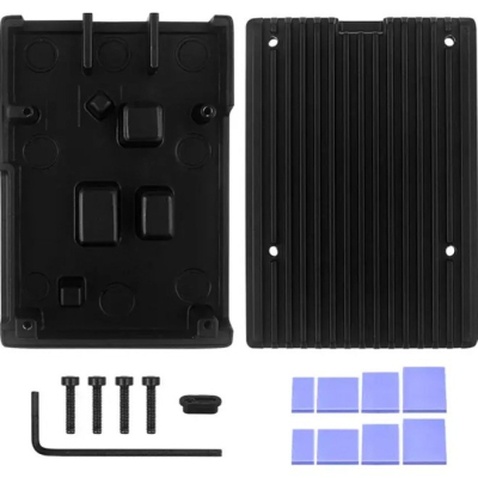 Корпус для Мікро ПК KUONGSHUN for Raspberry Pi 5 radiator (RA793)